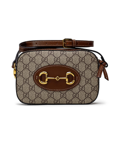 Horsebit 1955 Small Shoulder Bag Brown 259635 77BGT 1230