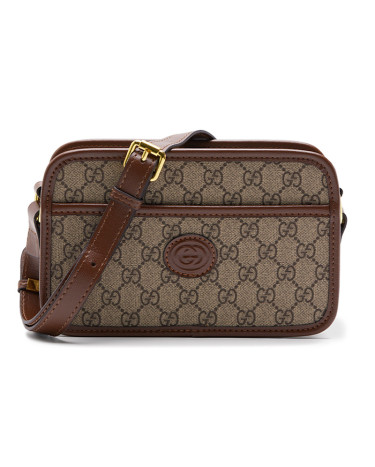 Mini Bag With Interlocking G 447720 AJSND 4422