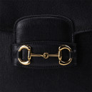 Сумка Horsebit 1955 Large Bag Black 446622 BLKGG 1060