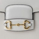 Сумка Horsebit 1955 Large Bag Grey 446622 BLKGG 3090