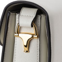 Сумка Horsebit 1955 Large Bag Grey 446622 BLKGG 3090