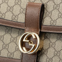 Сумка Brown Ophidia Bag 448514 RRGYT 3380