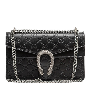 Сумка Dionysus Black Small Shoulder Bag 256562 JFNDD 9560