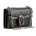 Сумка Dionysus Black Small Shoulder Bag 256562 JFNDD 9560
