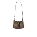 Сумка Jackie 1961 Medium Hobo Bag In Grey Brown 256770 VRVYU 1350