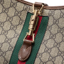 Сумка Jackie 1961 Medium Hobo Bag In Grey Brown 256770 VRVYU 1350