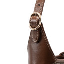 Сумка Jackie 1961 Medium Hobo Bag In Grey Brown 256770 VRVYU 1350