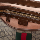 Сумка Jackie 1961 Medium Hobo Bag In Grey Brown 256770 VRVYU 1350