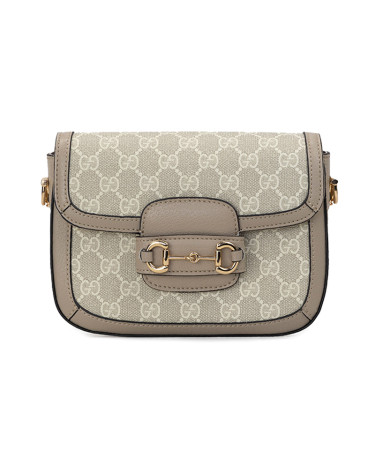 Сумка Gucci Horsebit 1955 Mini Shoulder Bag Beige 446622 WHGCD 2015
