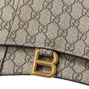 Сумка x Gucci Hourglass Hacker Aria Supreme Beige 5935461LGUC2029