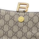 Сумка x Gucci Hourglass Hacker Aria Supreme Beige 5935461LGUC2029