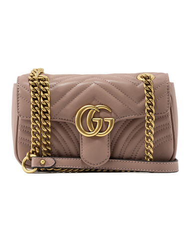 Сумка Marmont Mini Shoulder Bag Gold Hardware 443200 DYFUC 1300