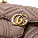 Сумка Marmont Mini Shoulder Bag Gold Hardware 443200 DYFUC 1300