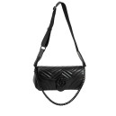 Сумка Marmont Medium Shoulder Bag Total Black 446744 AADBL 6207