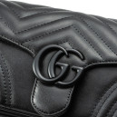 Сумка Marmont Medium Shoulder Bag Total Black 446744 AADBL 6207