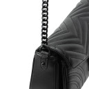 Сумка Marmont Medium Shoulder Bag Total Black 446744 AADBL 6207