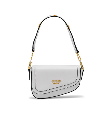 Сумка Guess Saddle Bag G Dream White HWRT6502118