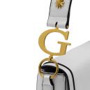 Сумка Saddle Bag G Dream White HWRT6502118