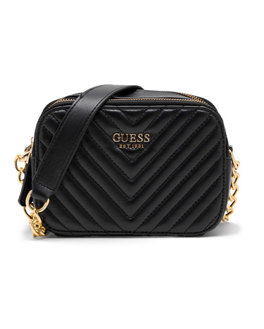 Guess Noelle Crossbody Camera Bag Black HWQG7879140