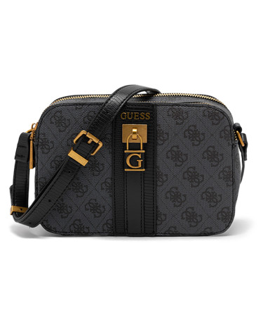 Guess Noelle Crossbody Camera Bag Blue HWQG7872114