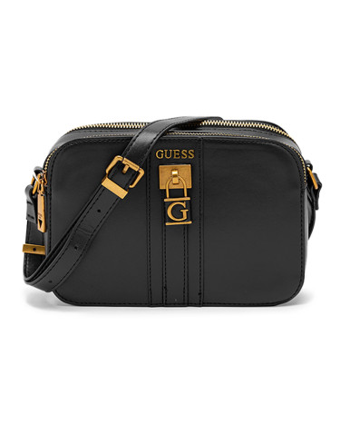 Сумка Guess Noelle Crossbody Camera Black Gold HWQG7872118