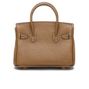 Сумка Birkin 20 Beige 49ZSQUAREI
