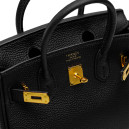 Сумка Birkin 20 Black TBY769IY