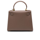 Сумка Kelly 25 Grey Gold TBJ30IO56