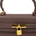 Сумка Kelly 25 Grey Gold TBJ30IO56