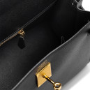 Сумка Kelly 25 Black Gold TBJ30IO58