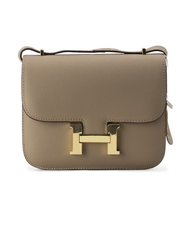 Сумка Hermes Constance 18 Epsom Calf Beige 947585