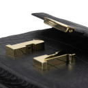 Сумка Constance 18 Epsom Calf Crocodile Black 947588