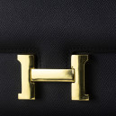 Сумка Constance 18 Epsom Calf Black Gold 947610