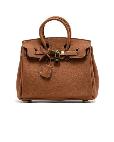 Сумка Kelly 25 Brown Gold TBY725BR