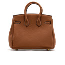 Сумка Kelly 25 Brown Gold TBY725BR