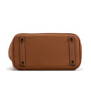 Сумка Kelly 25 Brown Gold TBY725BR