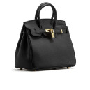 Сумка Kelly 25 Black Gold TBY725BL