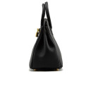 Сумка Kelly 25 Black Gold TBY725BL