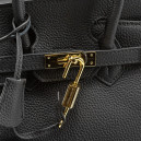 Сумка Kelly 25 Black Gold TBY725BL