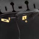 Сумка Kelly 25 Black Gold TBY725BL