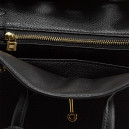 Сумка Kelly 25 Black Gold TBY725BL