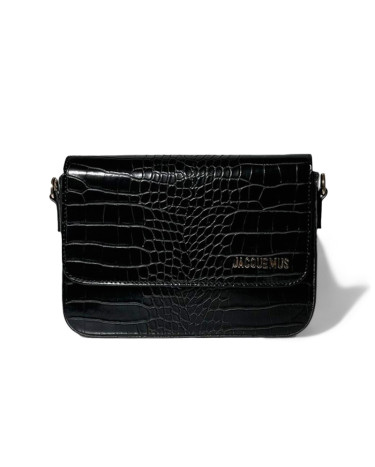 Сумка Le Carinu Black Croco 232662F048772