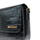 Сумка Le Carinu Black Croco 232662F048772