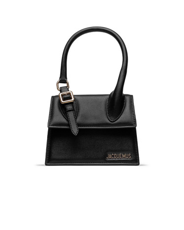 Сумка Jacquemus Le Chiquito Moyen Boucle Black 234483M015834