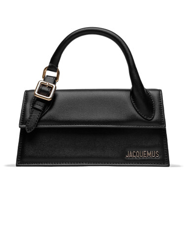 Сумка Jacquemus Le Chiquito Long Boucle Black 234483M025892