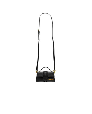 Le Bambino Small Handbag With Adjustable Crossbody Black 234483M025420