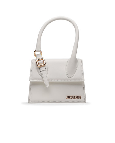 Сумка Jacquemus Le Chiquito Moyen Boucle White 234483M015525