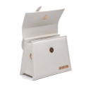 Сумка Le Chiquito Moyen Boucle White 234483M015525