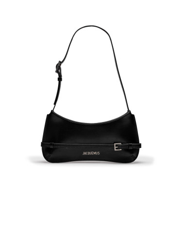 Сумка Le Bisou Ceinture Leather Shoulder Bag in Black 236698K846852