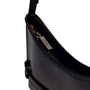 Сумка Le Bisou Ceinture Leather Shoulder Bag in Black 236698K846852